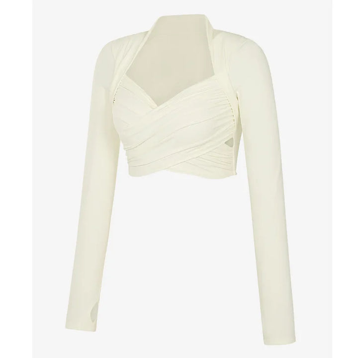 Serenity-Wrap Top