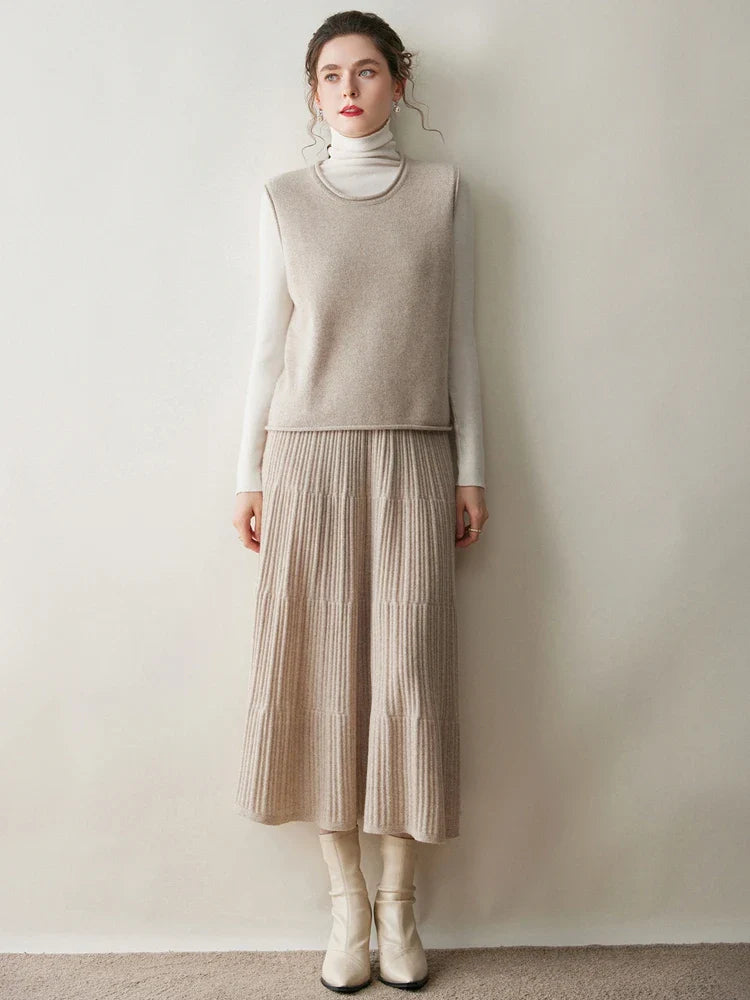 Verona Cashmere Vest