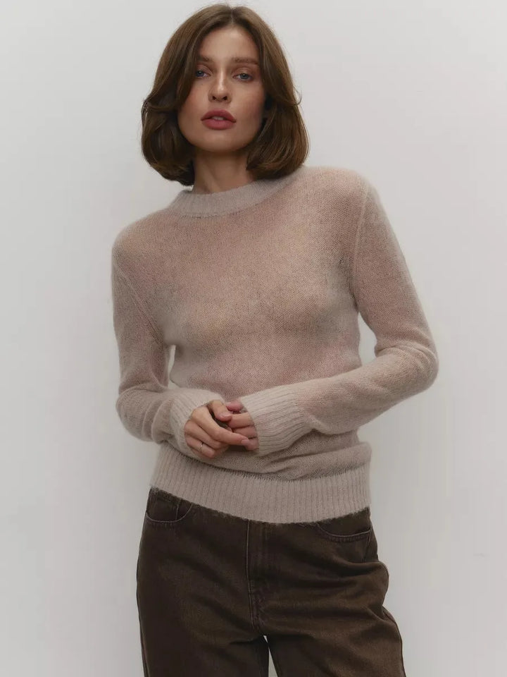 Fenra Mohair Crewneck