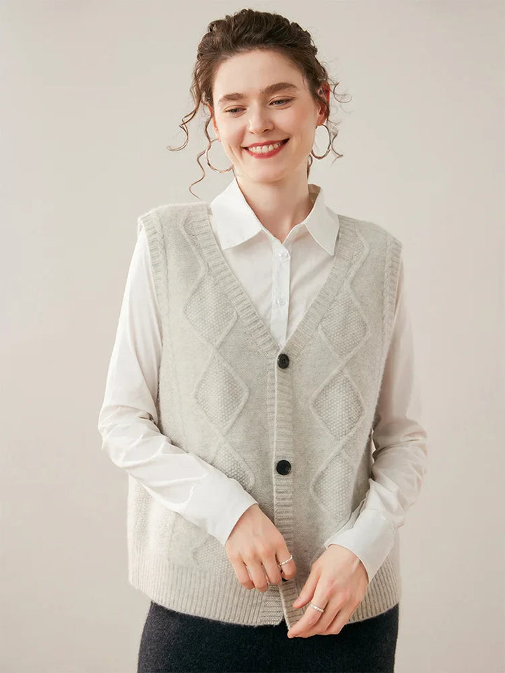 Marenne Cashmere Cardigan