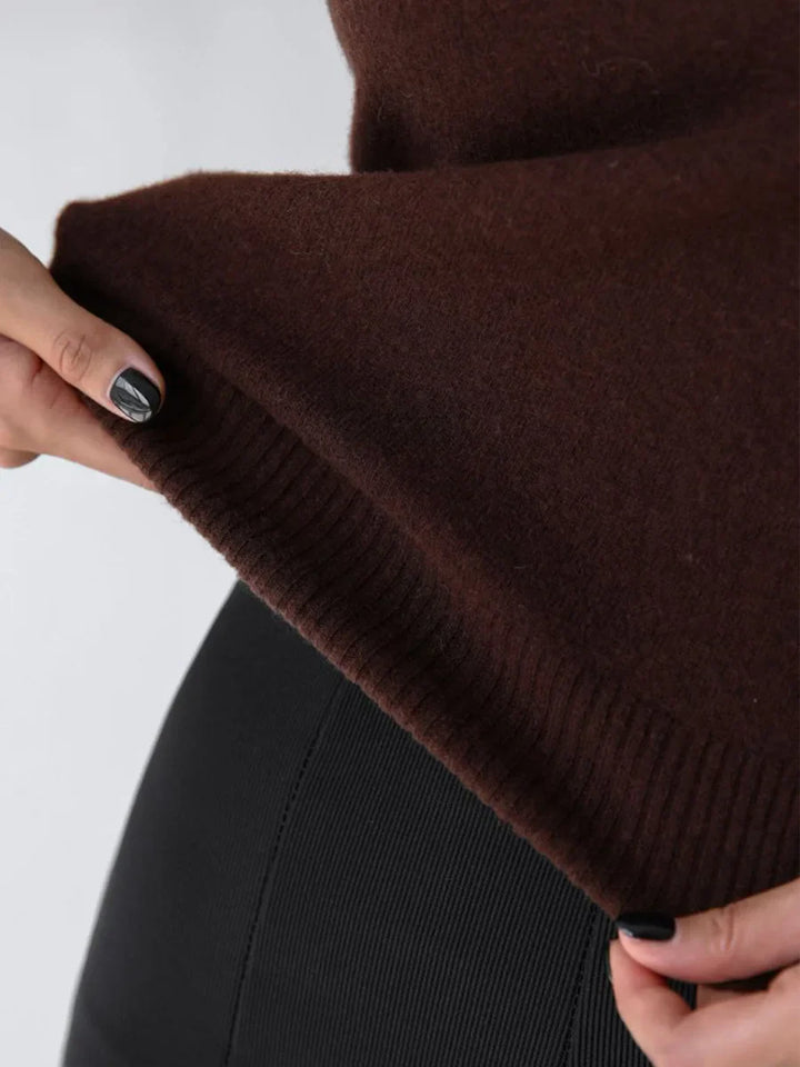 Marenton High-Neck Vest