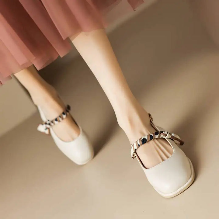 Dahlia Block Heels