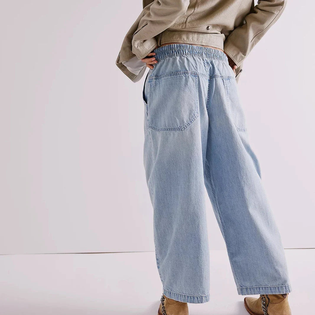 Isla Weekender Drawstring Jeans