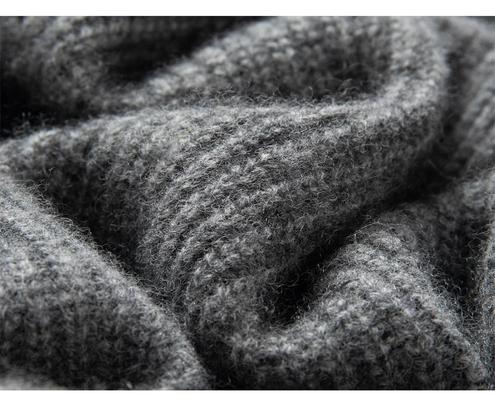 Elise Ribbed Cashmere Vest
