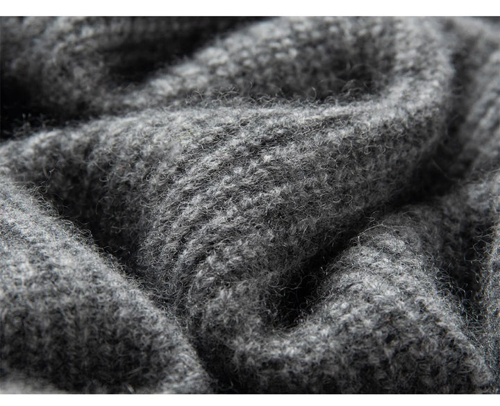 Elise Ribbed Cashmere Vest