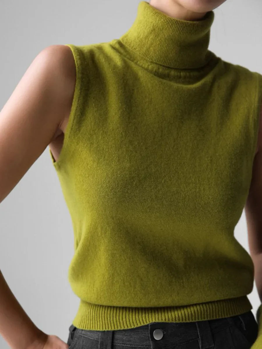 Marenton High-Neck Vest