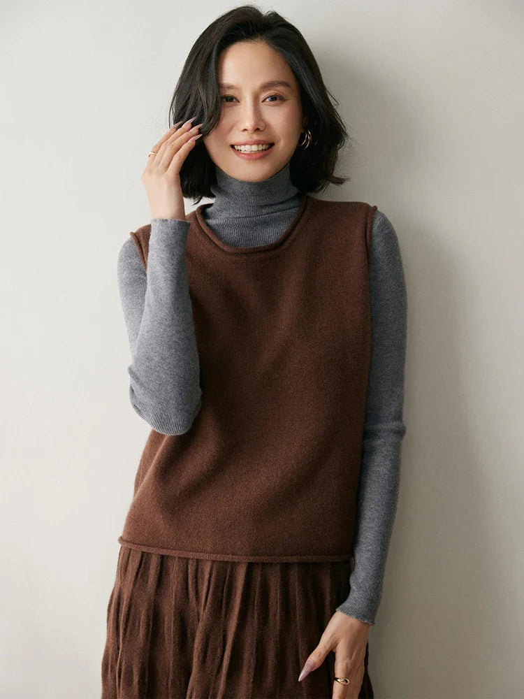 Verona Cashmere Vest