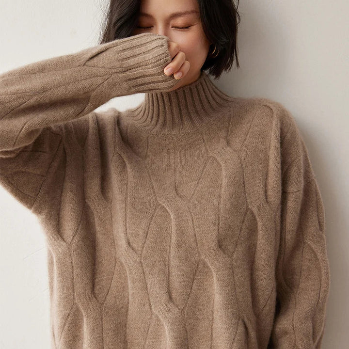 Diana 100% Cashmere Sweater