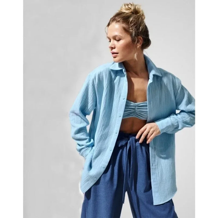 Valencia 100% Cotton Summer Shirt