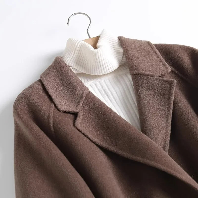 Marquette Wool Overcoat