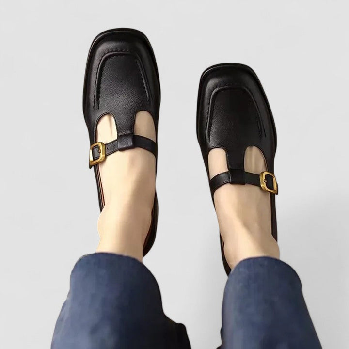 Eleanor | Orthopedic T-Strap Mary Jane Shoes