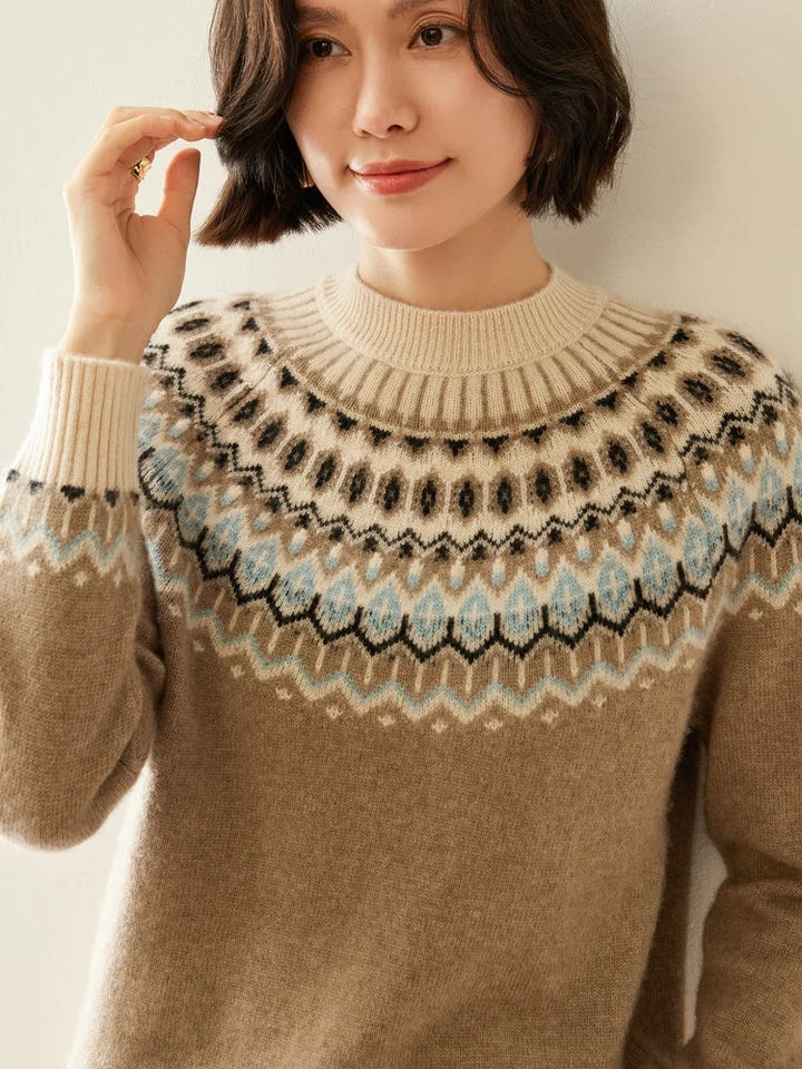 Highland Heritage Cashmere Sweater