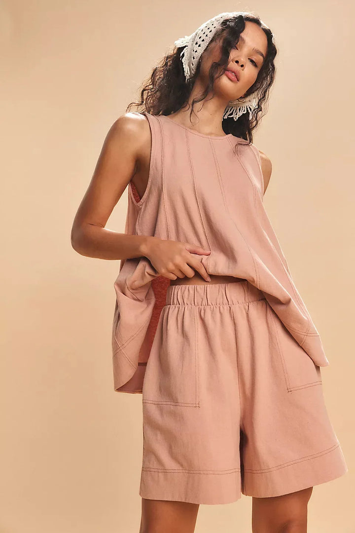 Lucia Romano Two-Piece Set