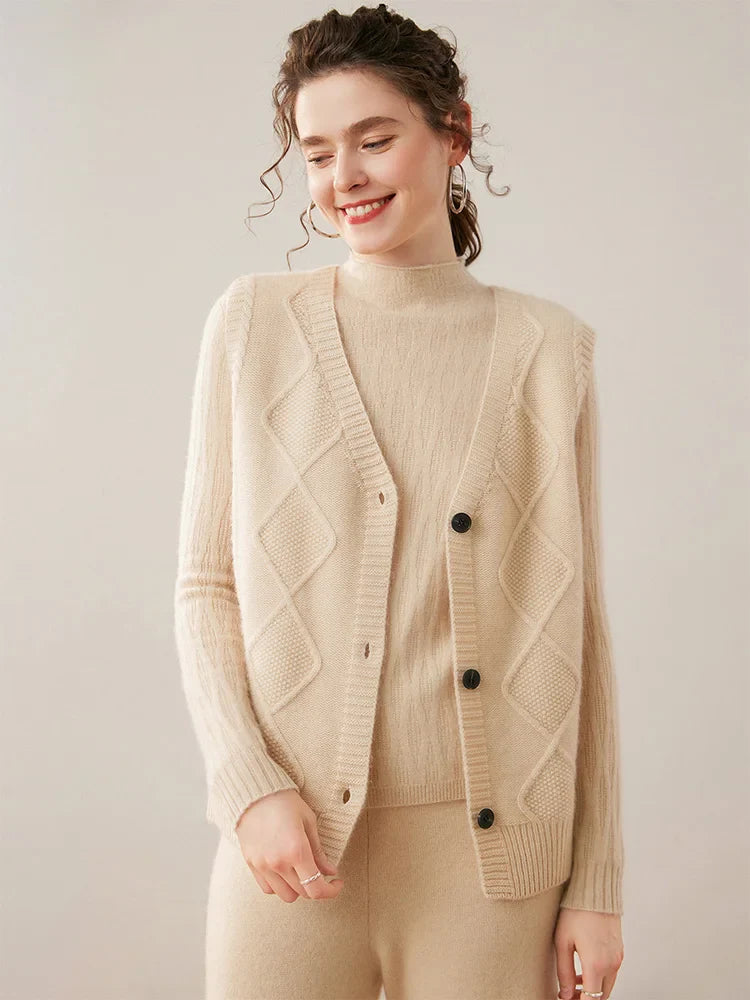 Marenne Cashmere Cardigan