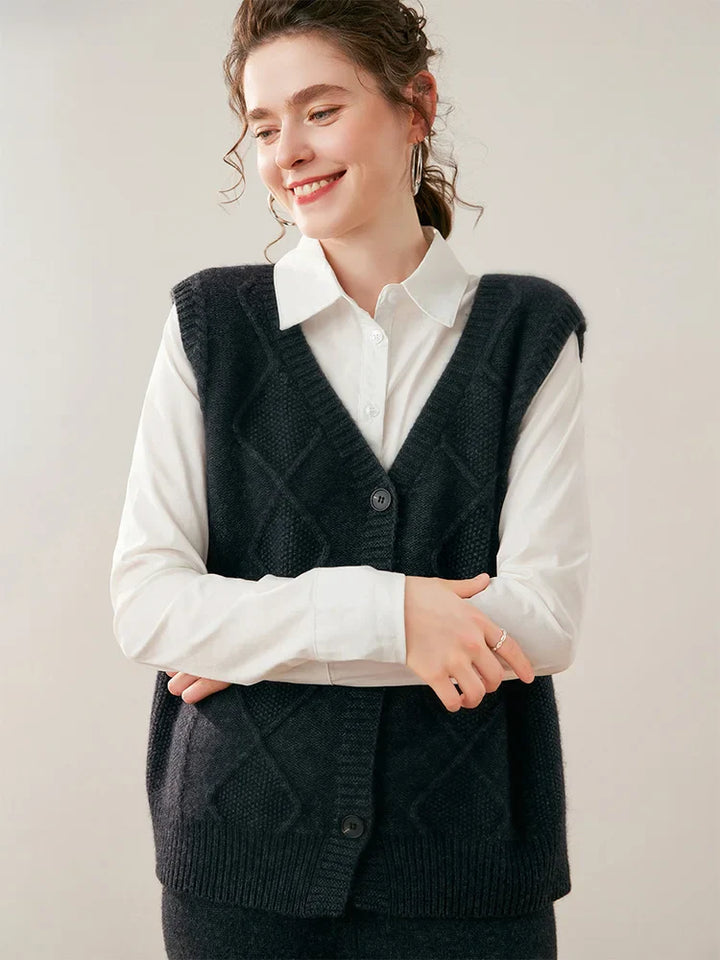 Marenne Cashmere Cardigan