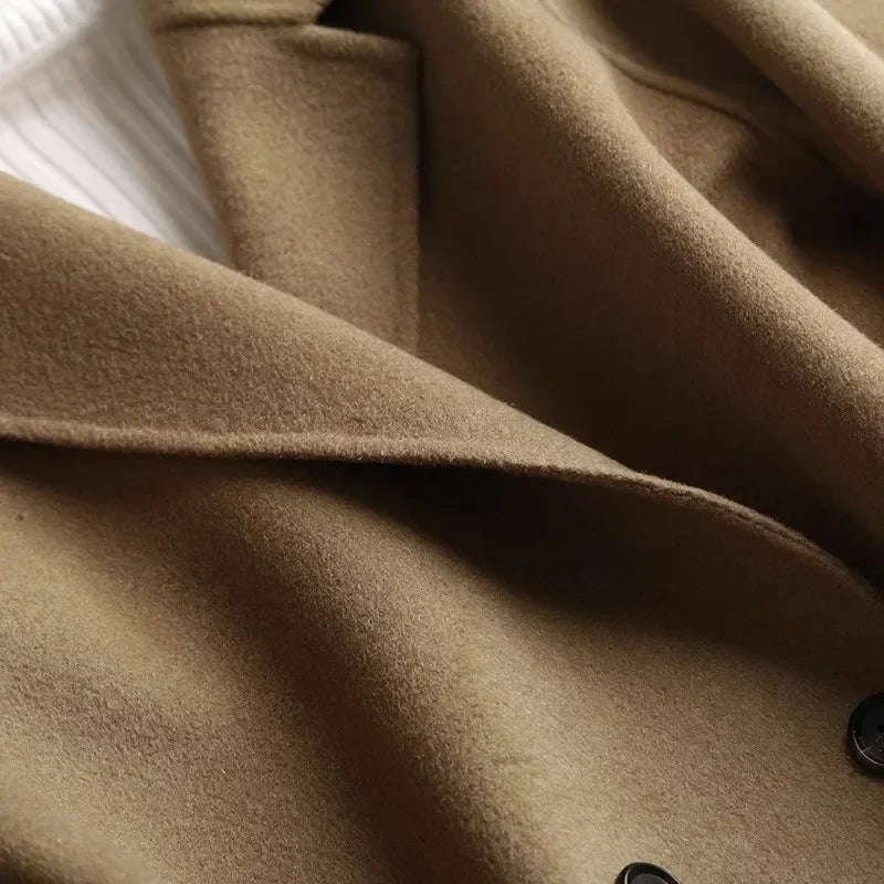 Marquette Wool Overcoat