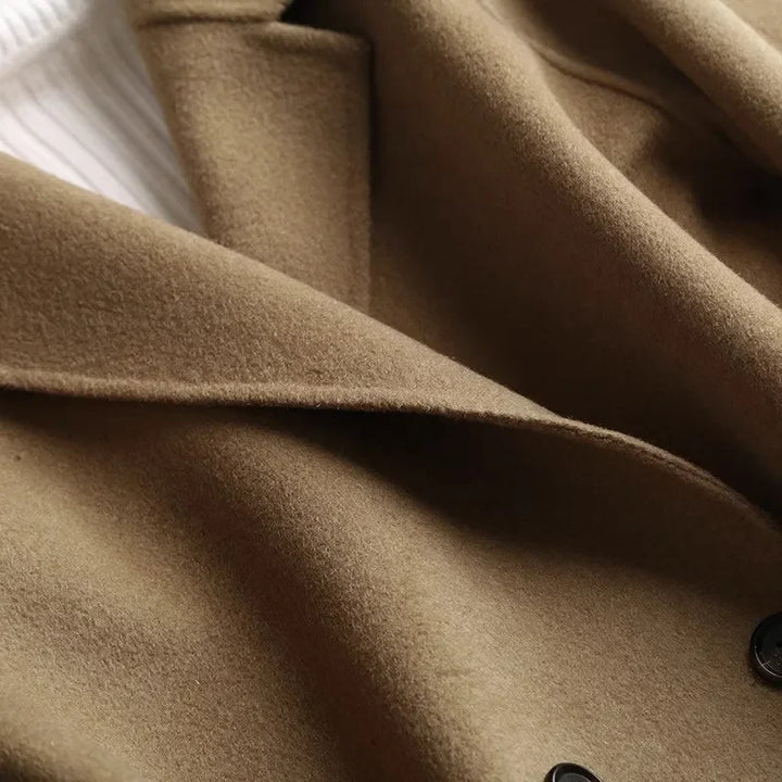 Marquette Wool Overcoat