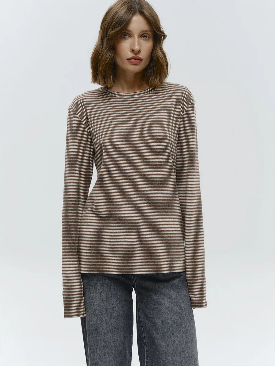Linden Stripe Long Sleeve Top