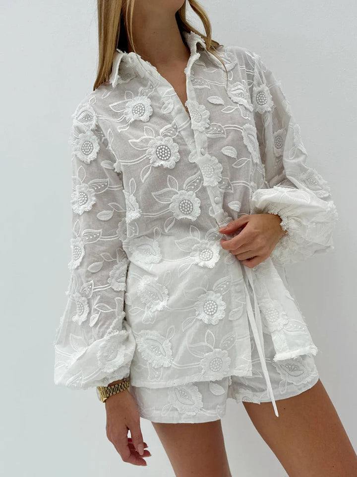 Veronica Summer Lace Set