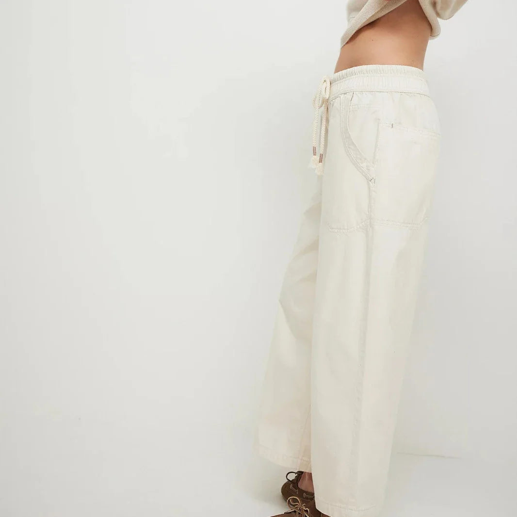 Isla Weekender Drawstring Jeans