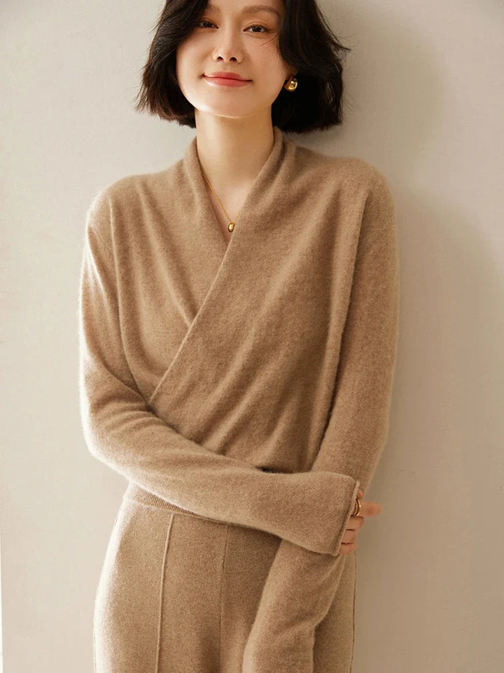 Svalbard Luxe Cashmere Sweater