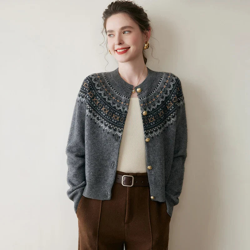 Faircrest Cashmere Cardigan