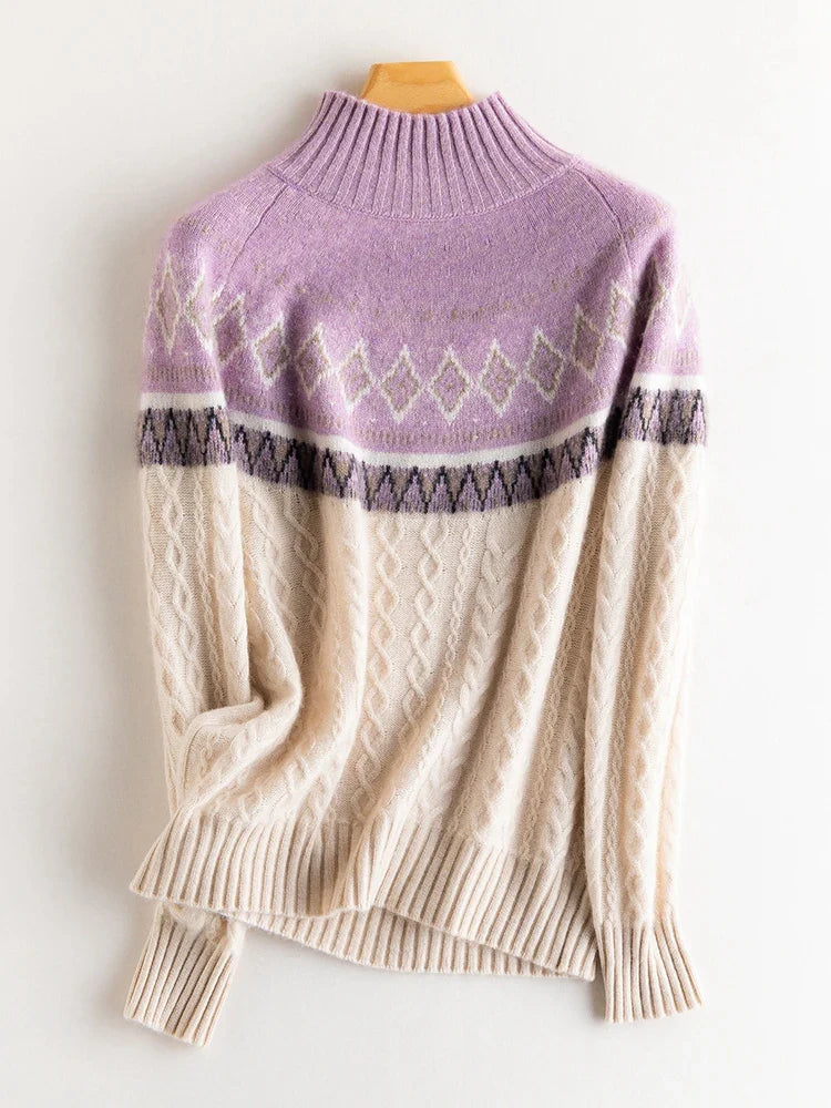 Northshore Fair Isle Sweater