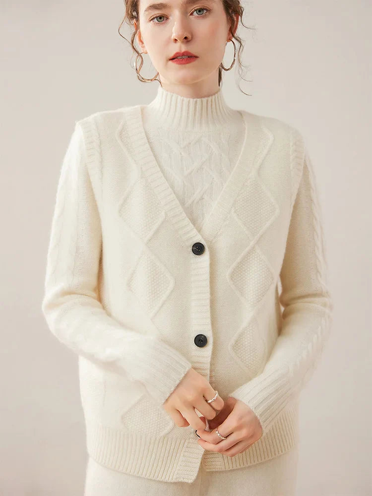 Marenne Cashmere Cardigan
