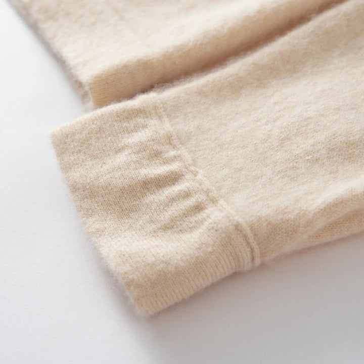 Elise Polo Cashmere Cardigan
