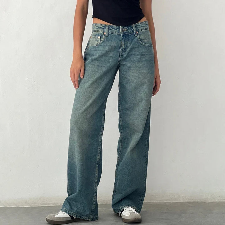 Miley Low-Waist Denims