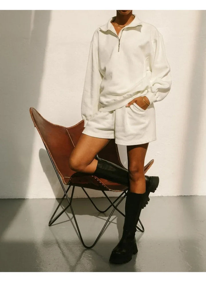 Halstead Half-Zip Sweatshirt