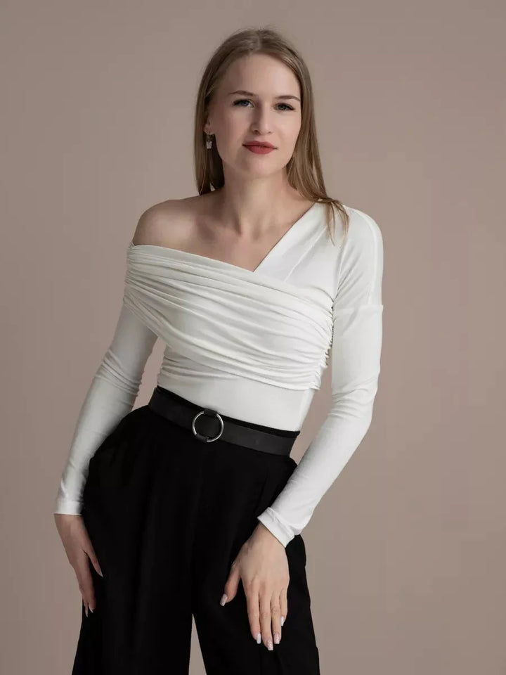 Clara Monroe Off-Shoulder Top