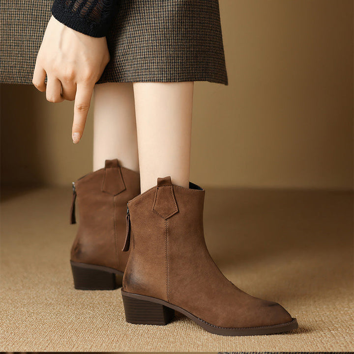 Marley Genuine Leather Boots