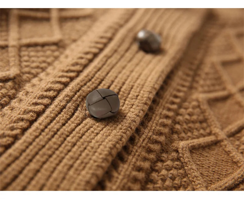 Claire Cable Knit Cardigan