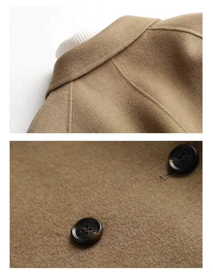 Marquette Wool Overcoat