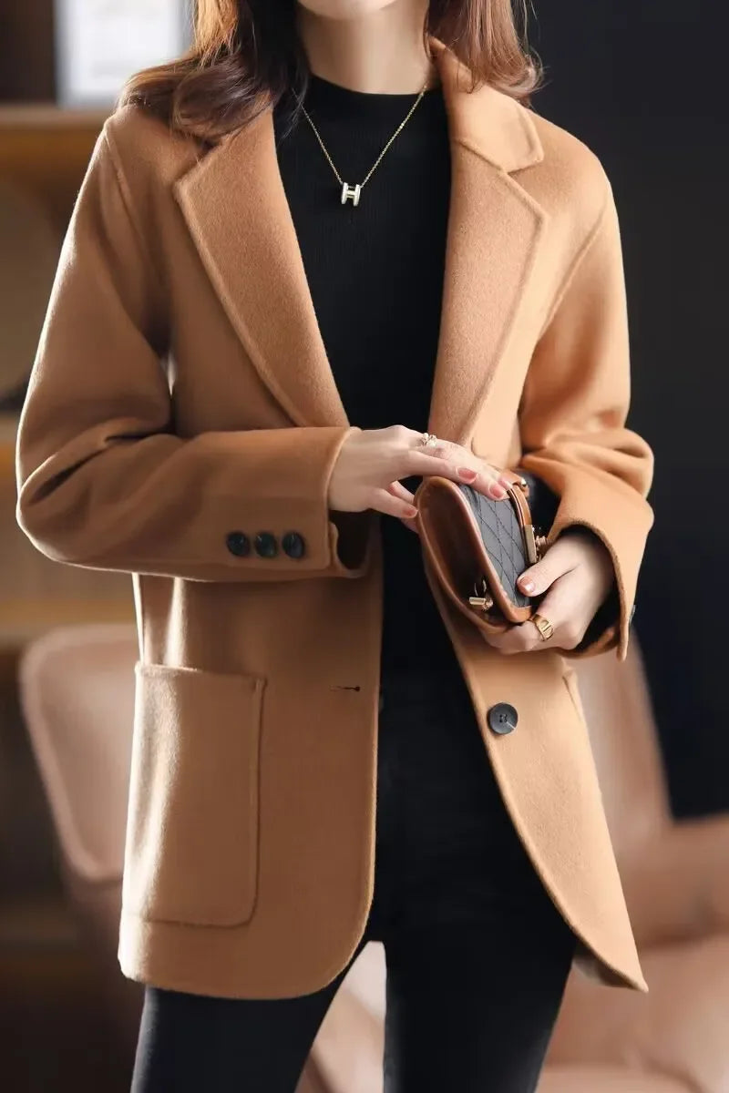 Johanna Wool Blazer
