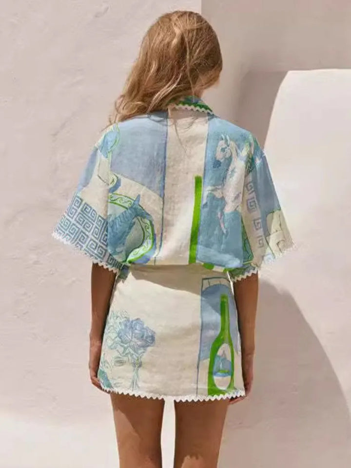 Delfina Vaca Set