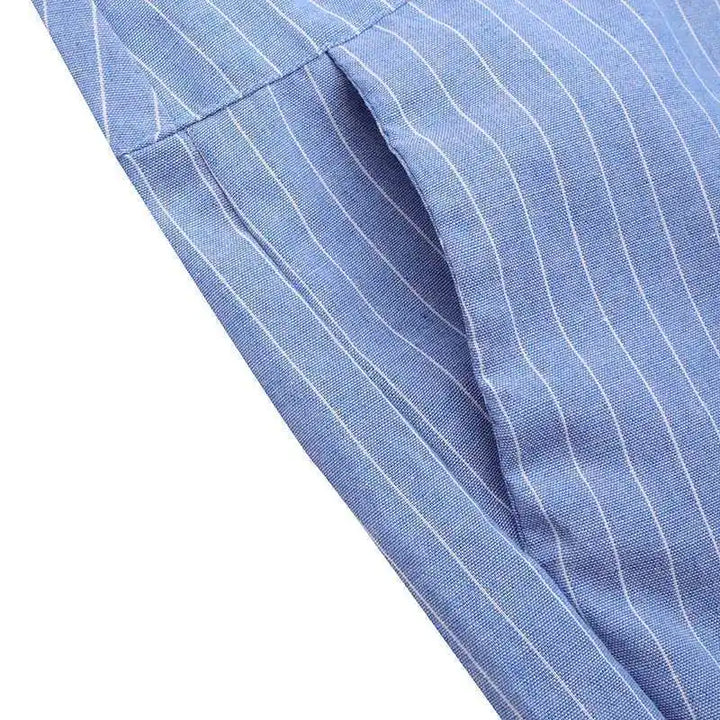 The Everyday Wide-Leg Pant In Cotton