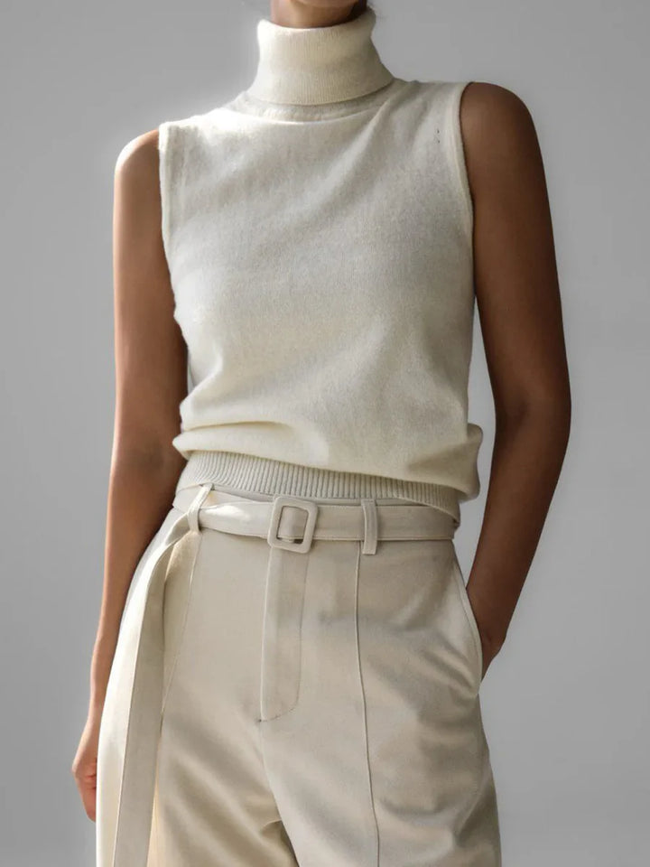 Marenton High-Neck Vest