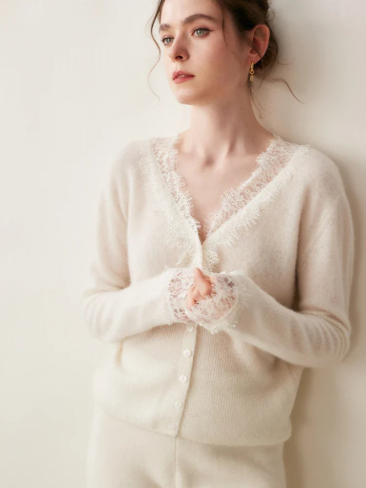 Aurora Lace Cardigan
