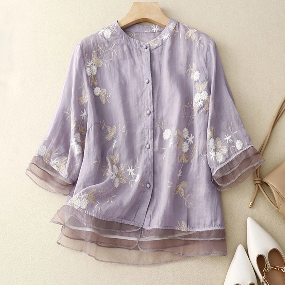 Evienne Cotton Blouse