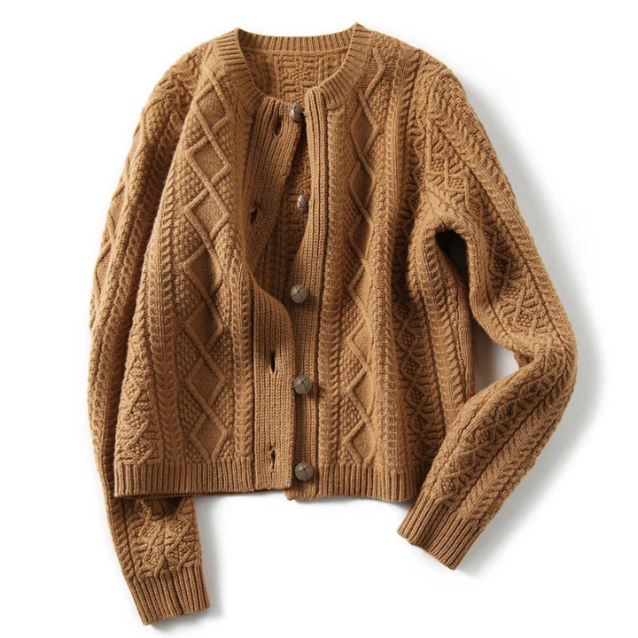Claire Cable Knit Cardigan