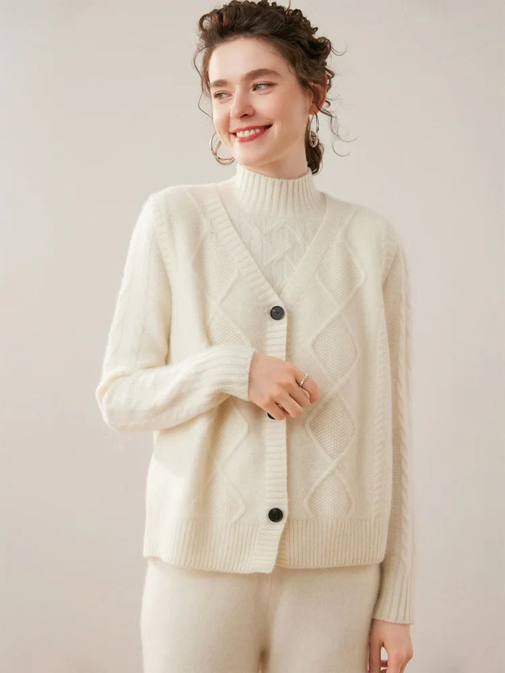 Marenne Cashmere Cardigan