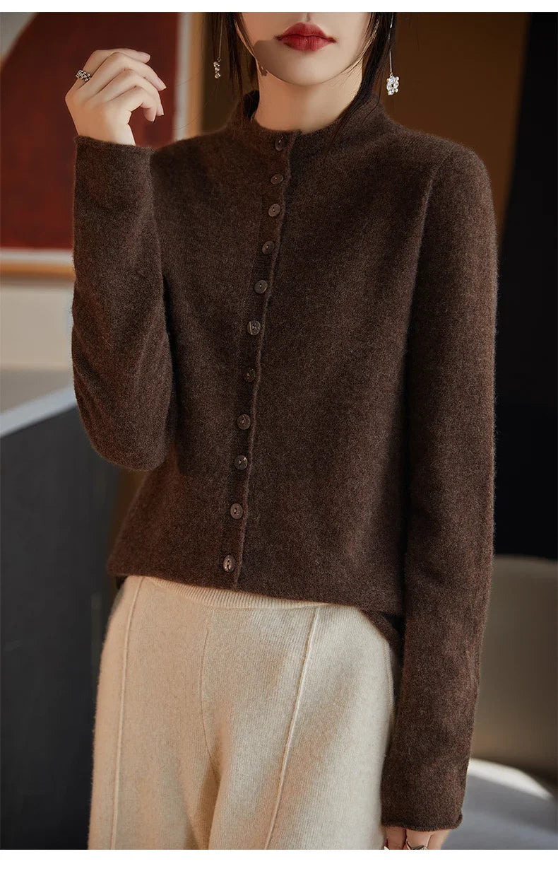 Legacy Wool Cardigan