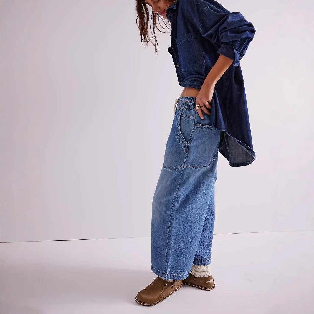 Isla Weekender Drawstring Jeans
