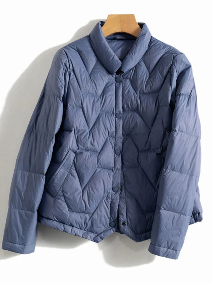 Natalie Quilted Down Jacket