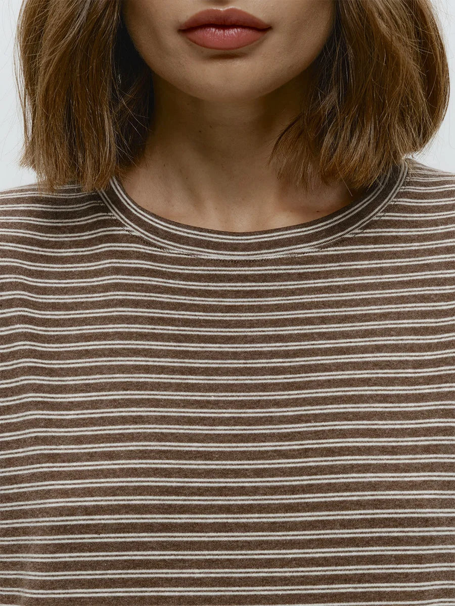 Linden Stripe Long Sleeve Top