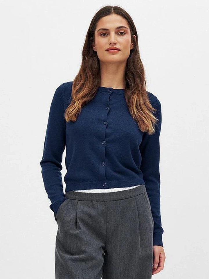 Camille Knit Button Cardigan