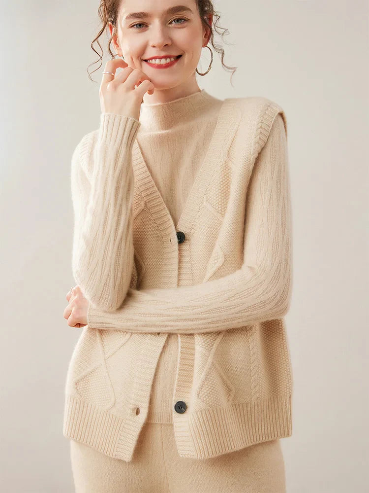 Marenne Cashmere Cardigan