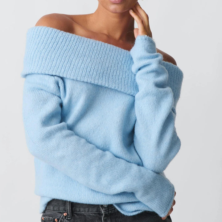 Clara Gracieuse Knit Top